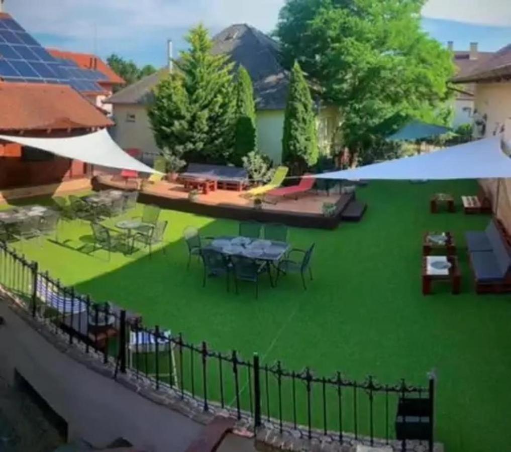 Castle Wellness Resort Sosto Nyíregyháza Buitenkant foto